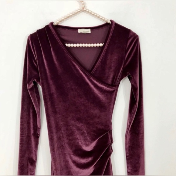 NWOT Aritzia WILFRED FREE "Klum" dress - Picture 4 of 5